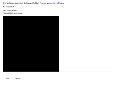 pix2pix screenshot