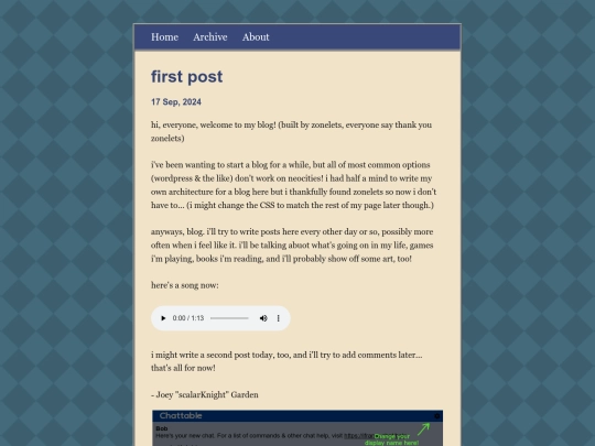 blog/posts/2024-09-17-first-post screenshot