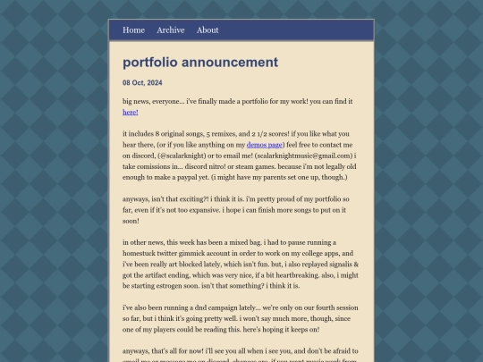 blog/posts/2024-10-08-portfolio-announcement screenshot