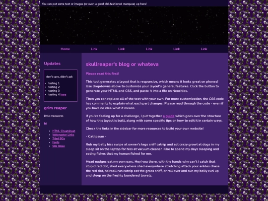 art sites/skullreaper11 screenshot