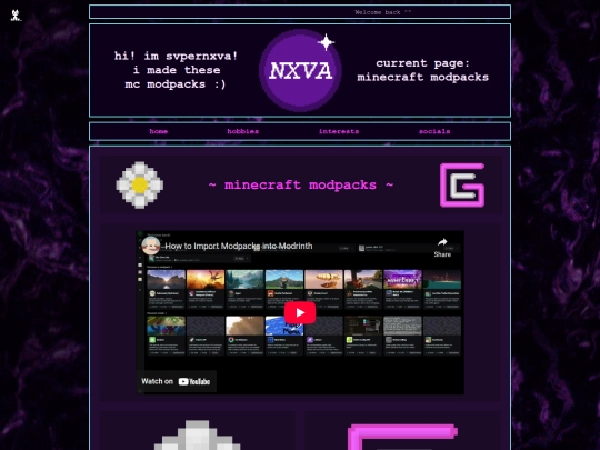 modpacks screenshot