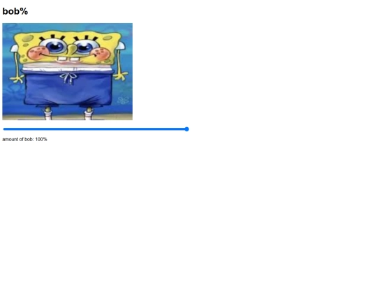 bobpercent screenshot