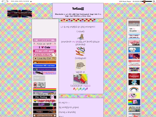 español/comi screenshot