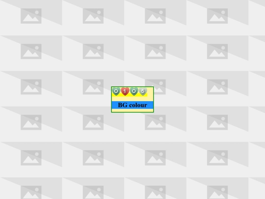 test screenshot