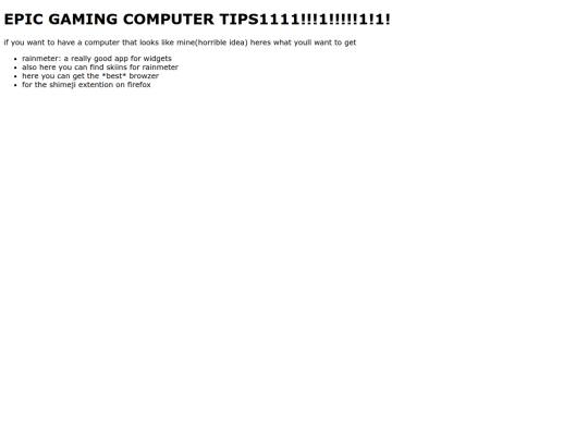fandom_stuf screenshot