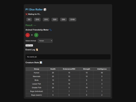 IslandGame/P1 screenshot