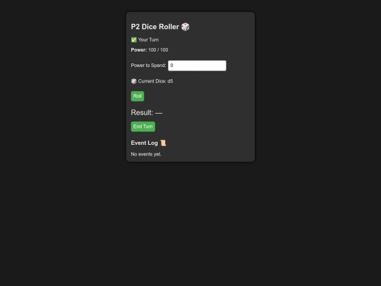 IslandGame/P2test screenshot
