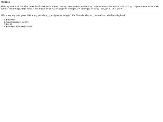assignment1 screenshot