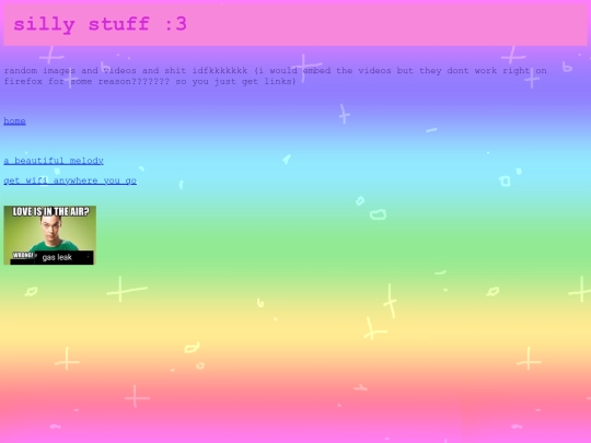 silly screenshot