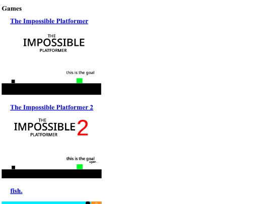 games screenshot