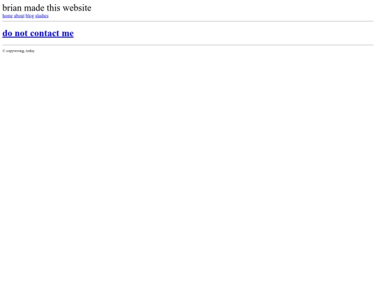 contact screenshot