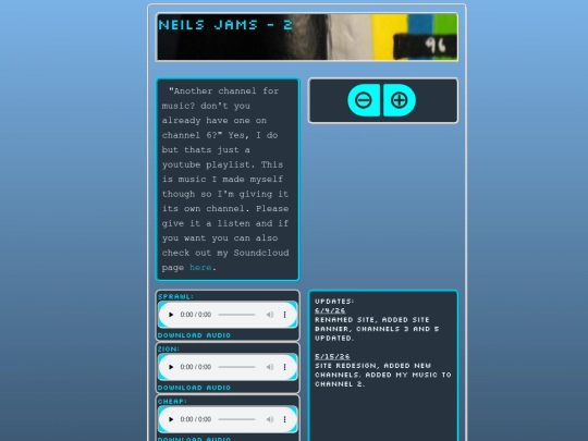 Neils jams 2 screenshot