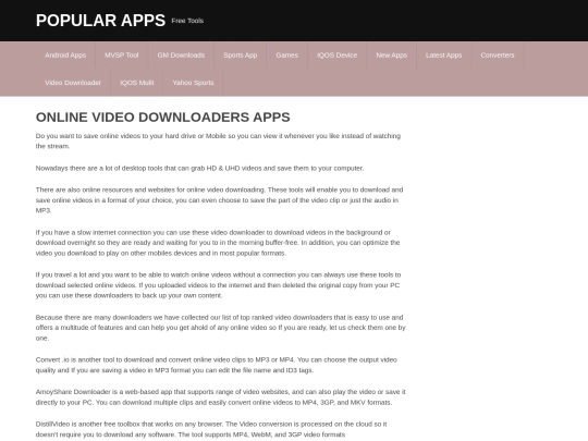 downloaders screenshot
