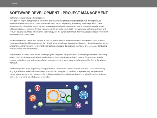 soft_project_management screenshot