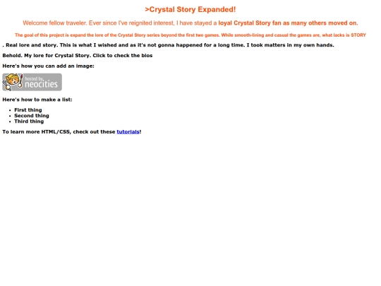 crystalstoryexpanded screenshot