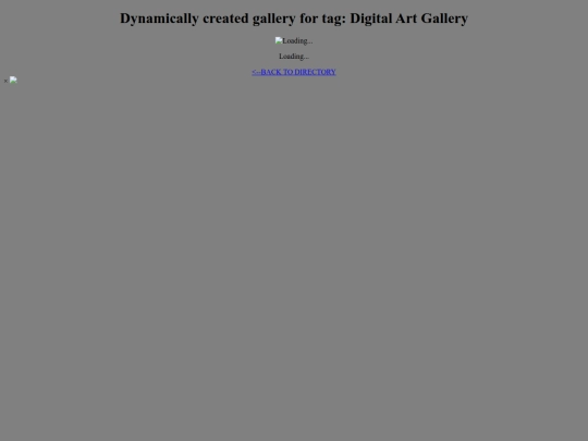 tagDirectoryTester/Digital Art Gallery screenshot