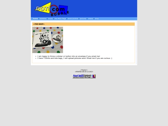 shop screenshot