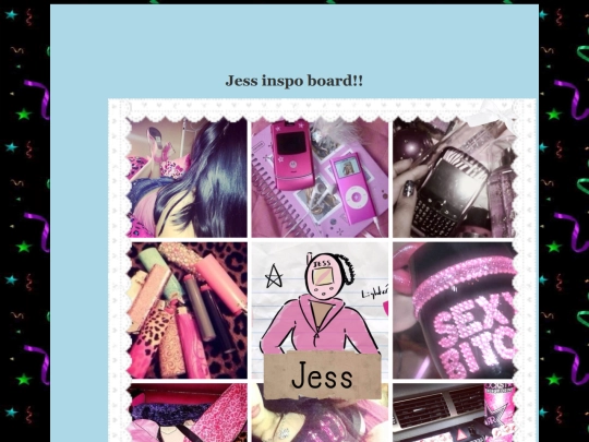 jessinspo screenshot