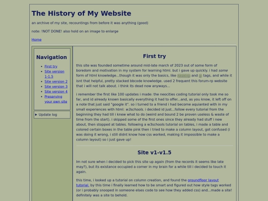 archive screenshot