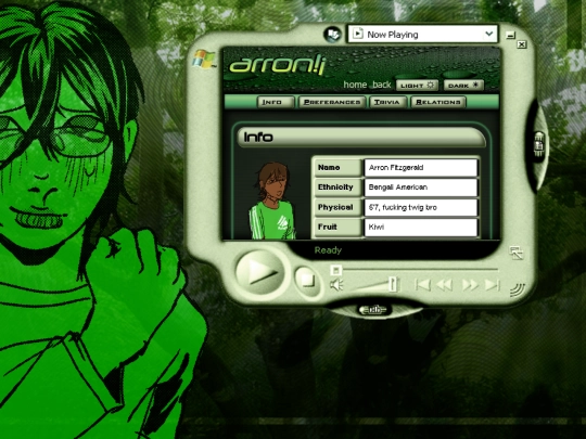 characters/arron screenshot