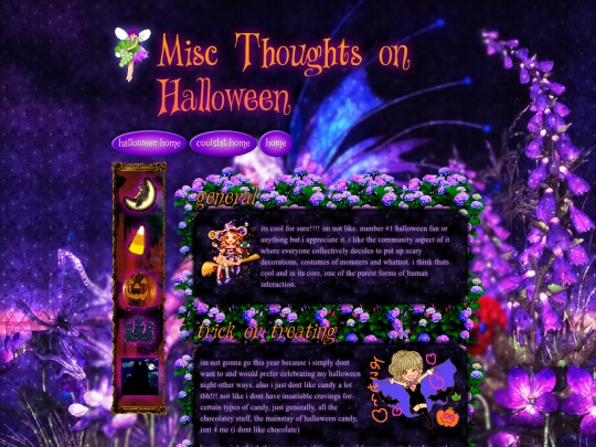coolshit/halloween/talks screenshot