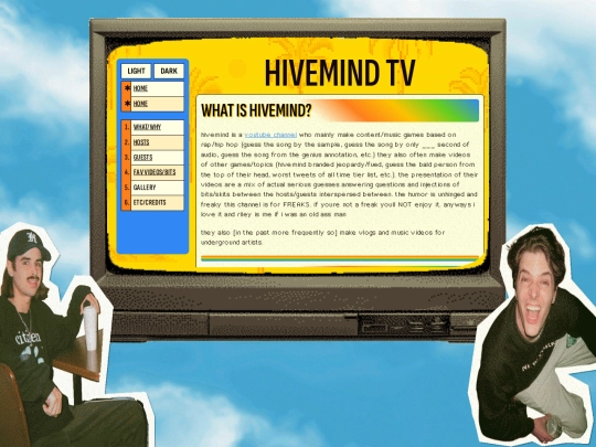 coolshit/hivemind screenshot