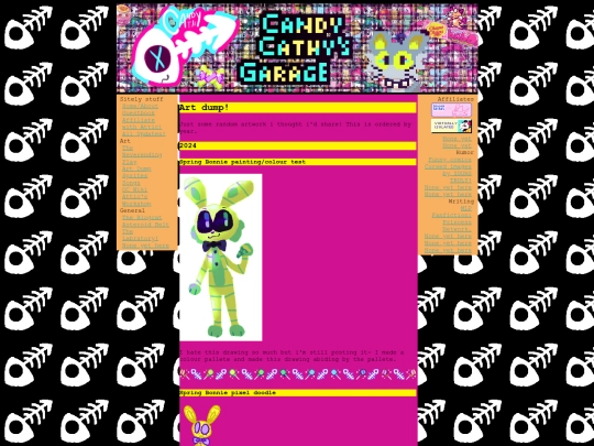 ArtDump screenshot