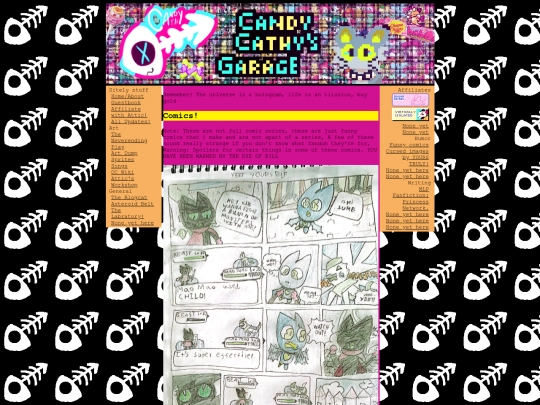 Comics screenshot