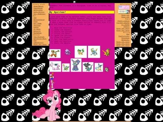 sprites screenshot