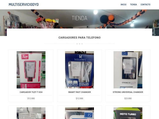 shop screenshot