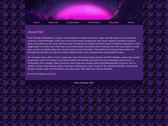 Categories/About_Me screenshot