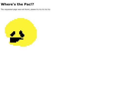 not_found screenshot