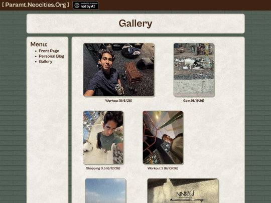 Gallery screenshot