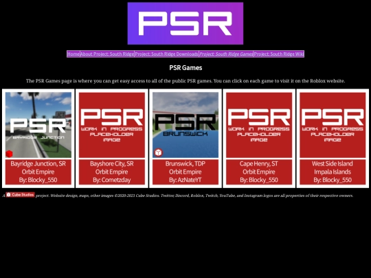 games screenshot