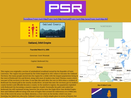 wiki/oe/county/oakland screenshot