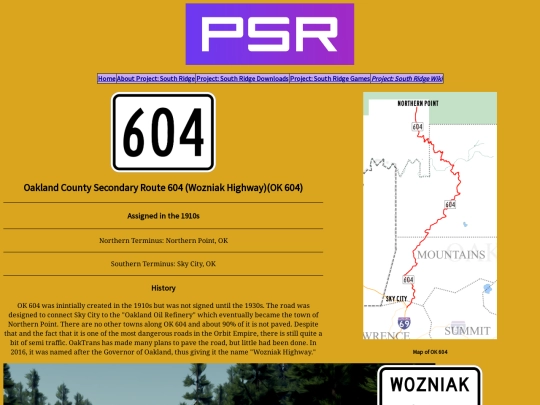 wiki/oe/county/oakland/ok-604 screenshot