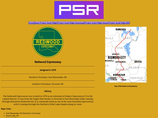 wiki/oe/county/oakland/redwood-exp screenshot