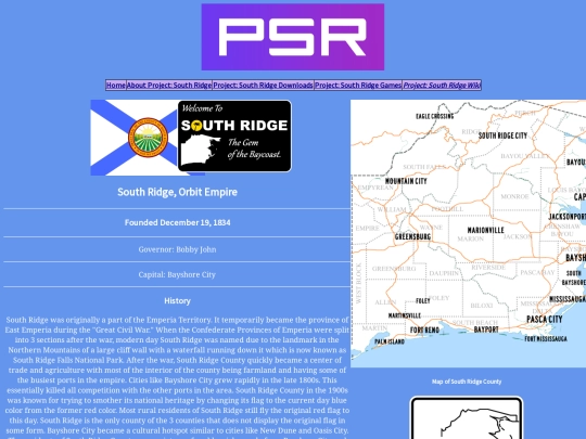 wiki/oe/county/south-ridge screenshot