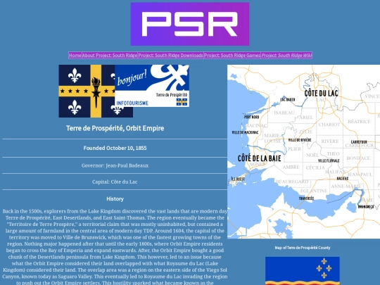 wiki/oe/county/tdp screenshot