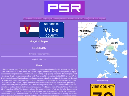 wiki/oe/county/vibe screenshot