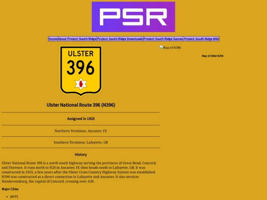wiki/ulster/national/396 screenshot