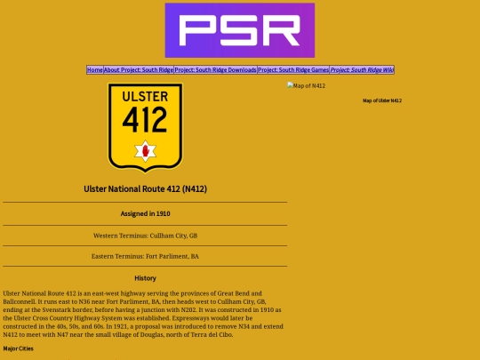wiki/ulster/national/412 screenshot