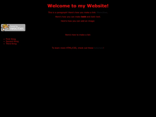 h screenshot