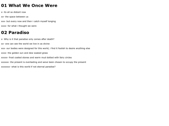 poems screenshot