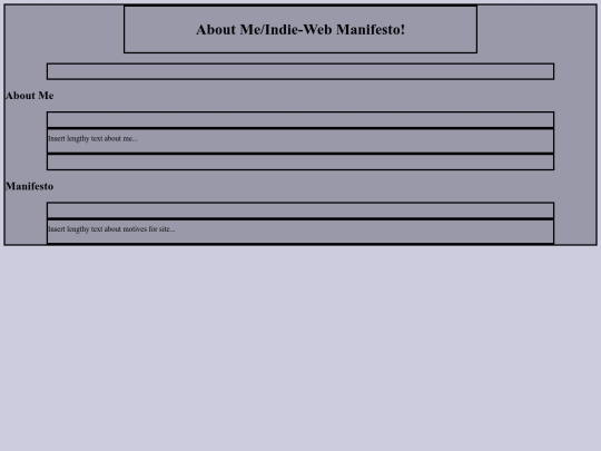 aboutme screenshot