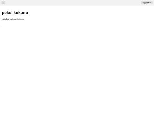 kokanu/kokanu screenshot