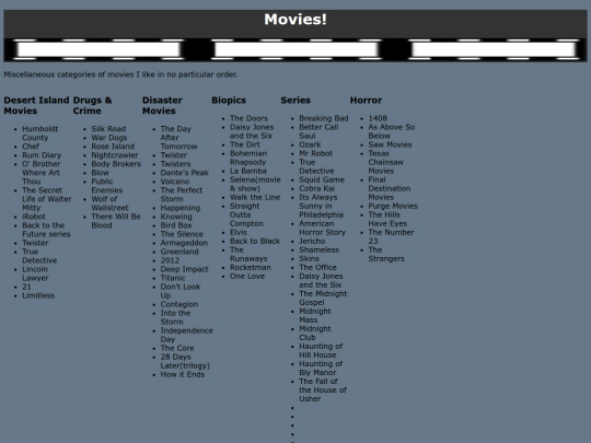 movies screenshot