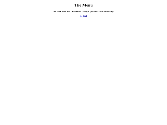 menup screenshot