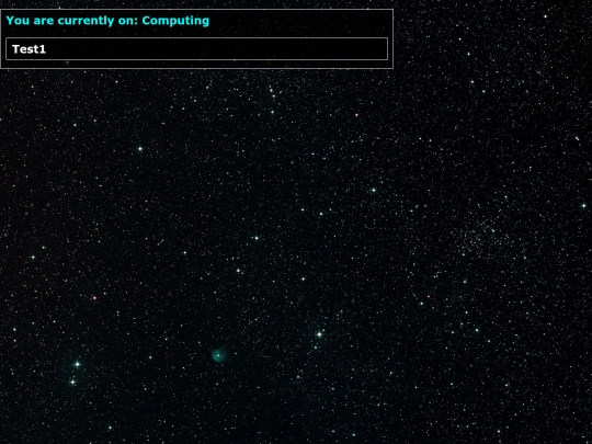 computing screenshot