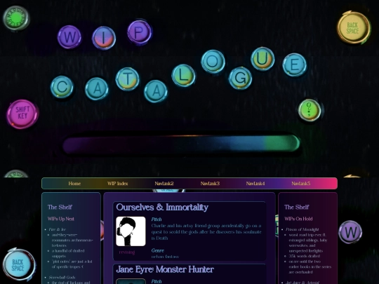 test screenshot